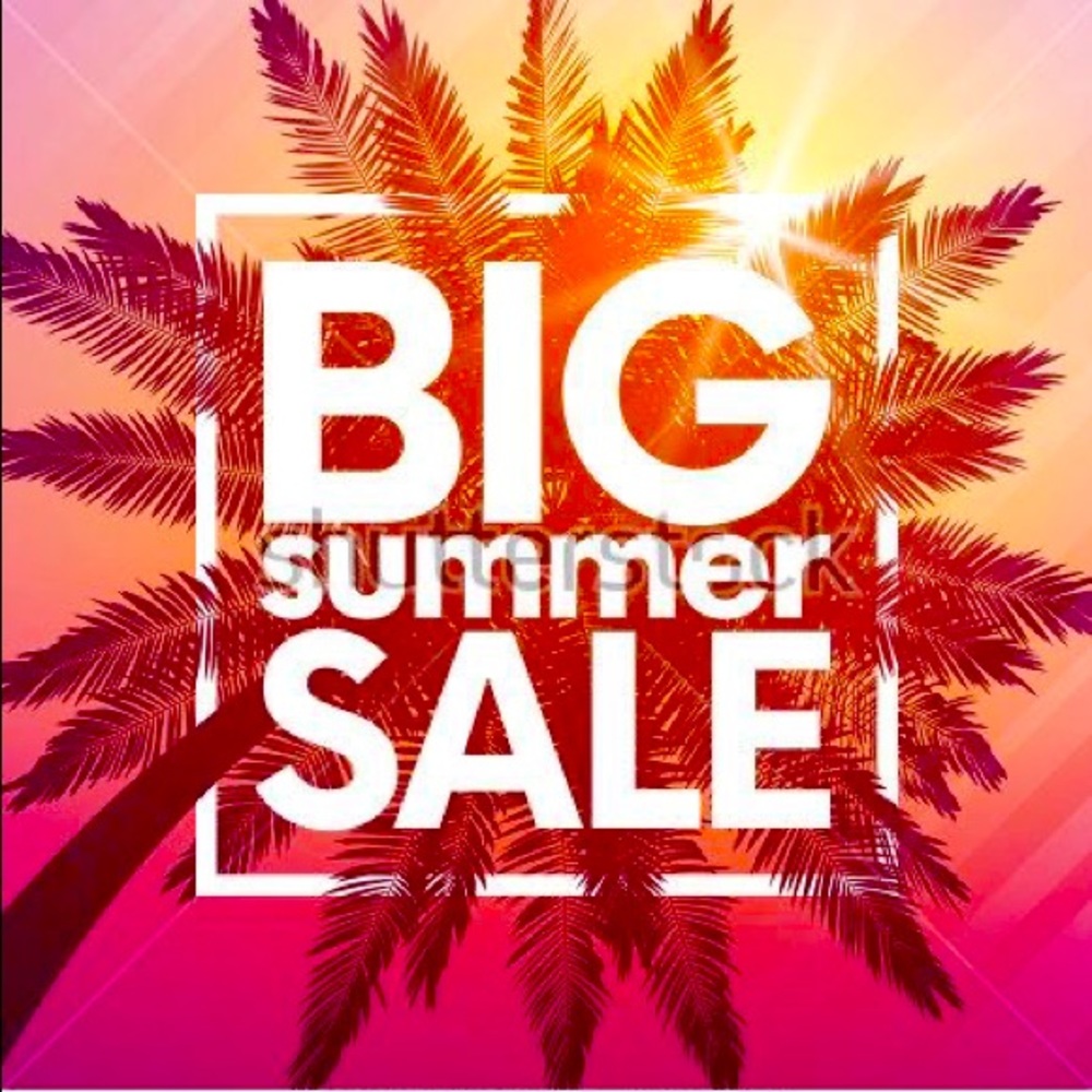 🌸🌺END OF SUMMER SALE🌺🌸